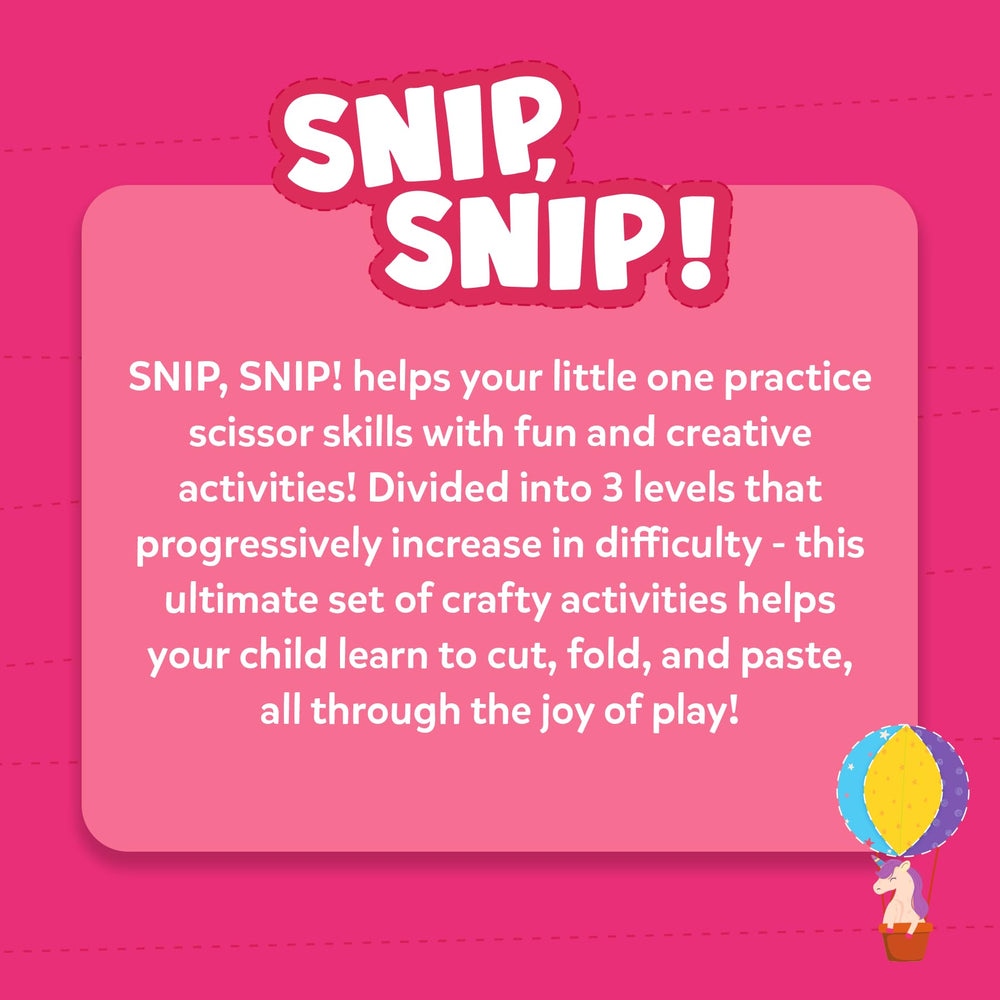 Skillmatics Snip Snip Unicorns & Princesses kids craft time offers engaging screen-free creativity