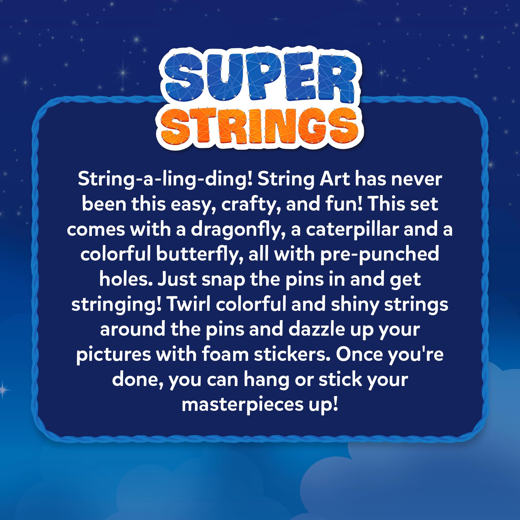 Skillmatics mess-free activity keeps surfaces clean while kids craft.