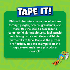 Skillmatics Tape It travel-friendly kit for on-the-go entertainment.