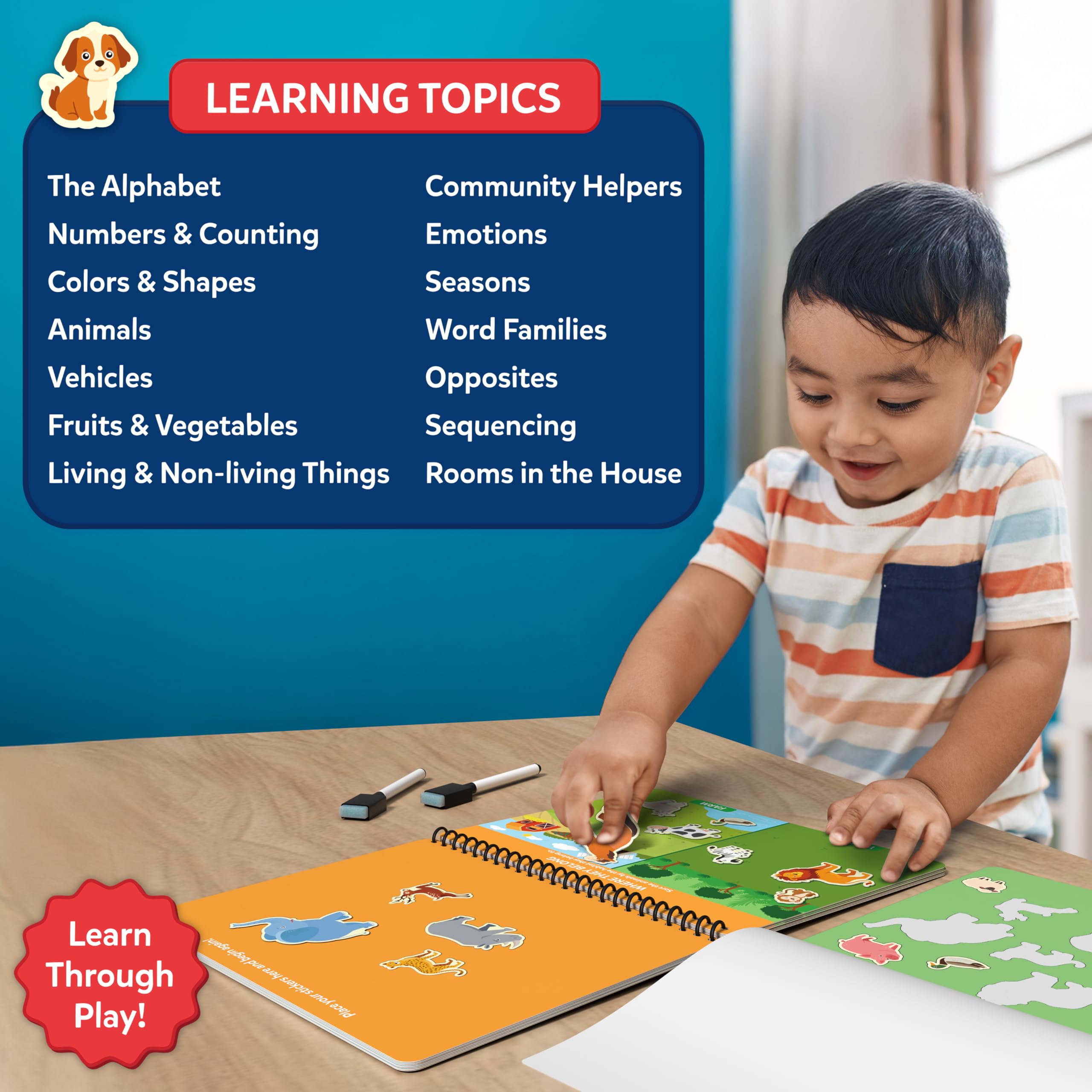 Skillmatics travel-friendly design makes learning on the go simple during trips