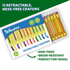 Skillmatics travel-friendly coloring set ideal for on-the-go creativity