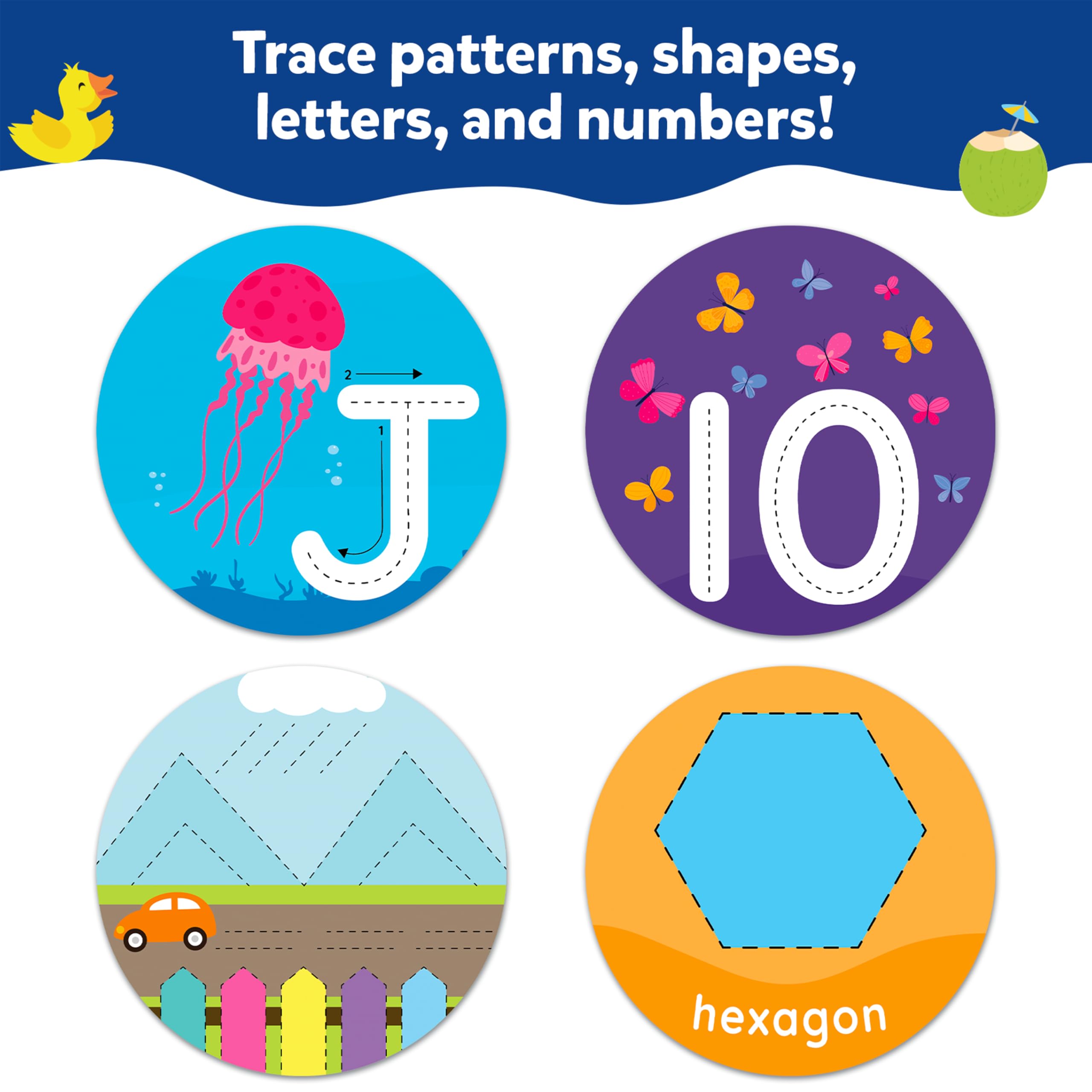 Skillmatics Write & Learn cards travel game: learning on the go during trips.
