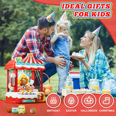 Skirfy claws machine family-friendly setup for birthdays and holidays