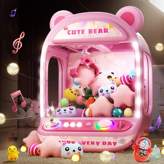 Skirfy Claws Machines for kids with unicorn prizes for imaginative play