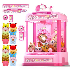 Skirfy Claws Machines unicorn arcade overview for home play and family fun.