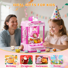 Skirfy Claws Machines unicorn design with vibrant colors appealing to kids.