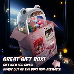 Skirfy Claws prize collection showcases unicorns and plush rewards.