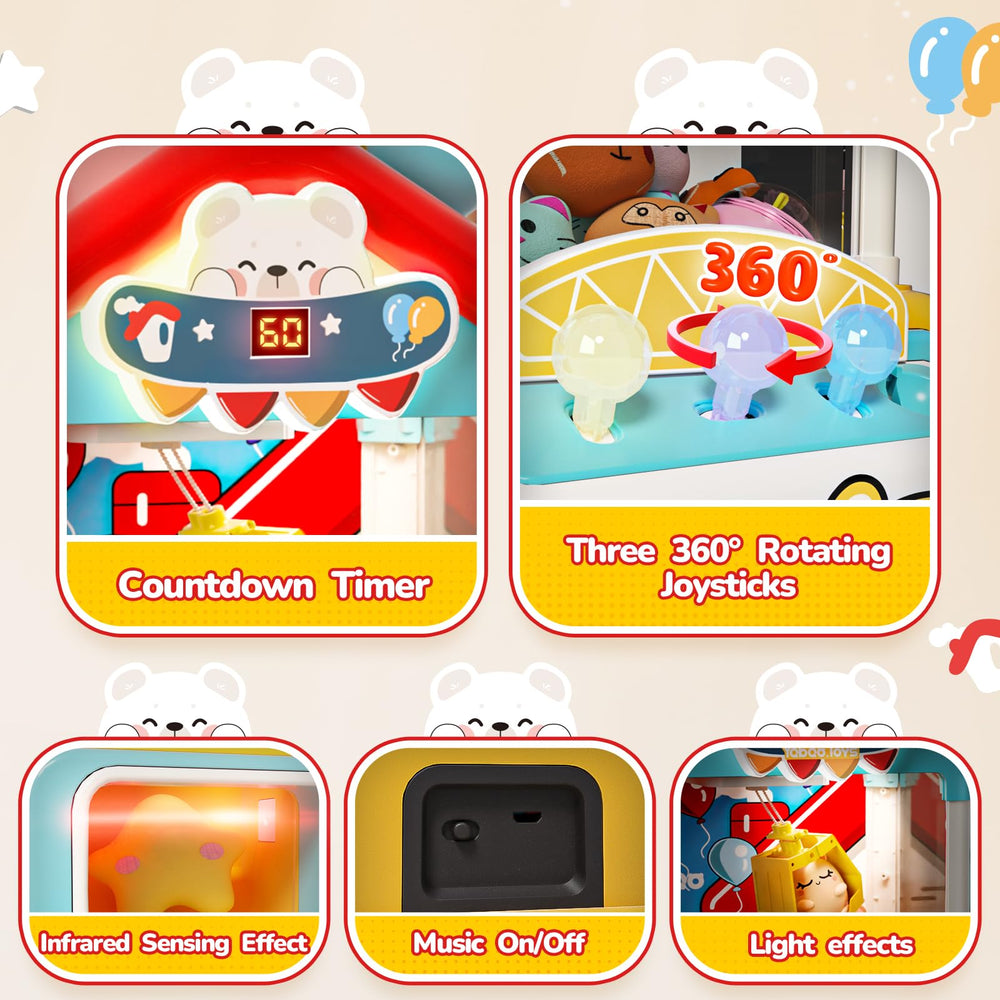Skirfy customizable prize options and swap-in rewards for personalized fun.