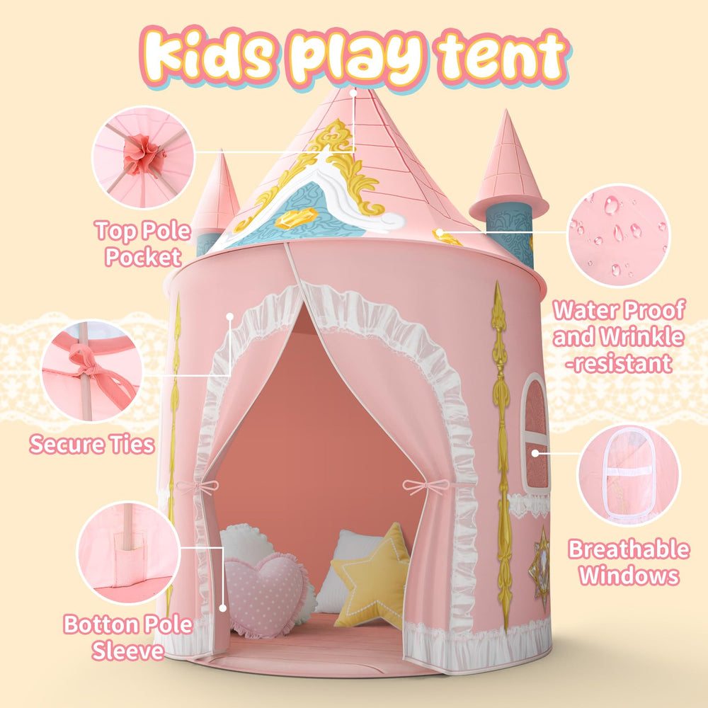 Skirfy Peach-skin fabric tent close-up highlighting premium material and wrinkle-free surface.