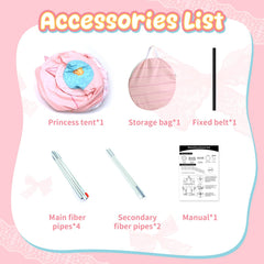 Skirfy Quick tool-less assembly with instruction manual for easy setup.