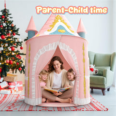 Skirfy Robust pole-frame supports safe imaginative play sessions.