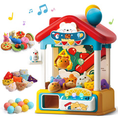 Skirfy large claws machine with bear prizes ready for kid-friendly play.