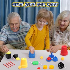 Skirfy Magic Tricks Kit kid performing magic fosters family-friendly entertainment