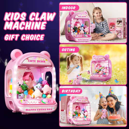 Mini vending machine prizes ready for grab-and-go fun