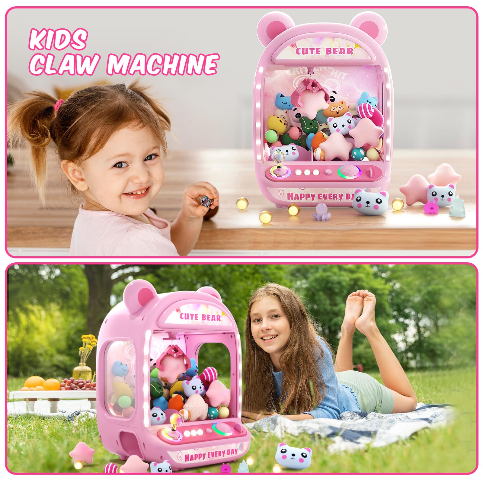Skirfy Claws Machines make a great birthday gift for ages 6 to 12