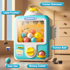 Skirfy device lights up and plays music to heighten playtime excitement.