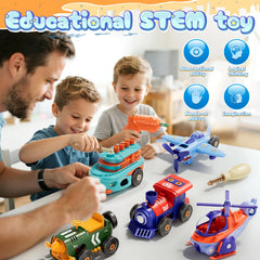 Skirtoy Take-Apart Electric Building Toy electric drill included for easy screws
