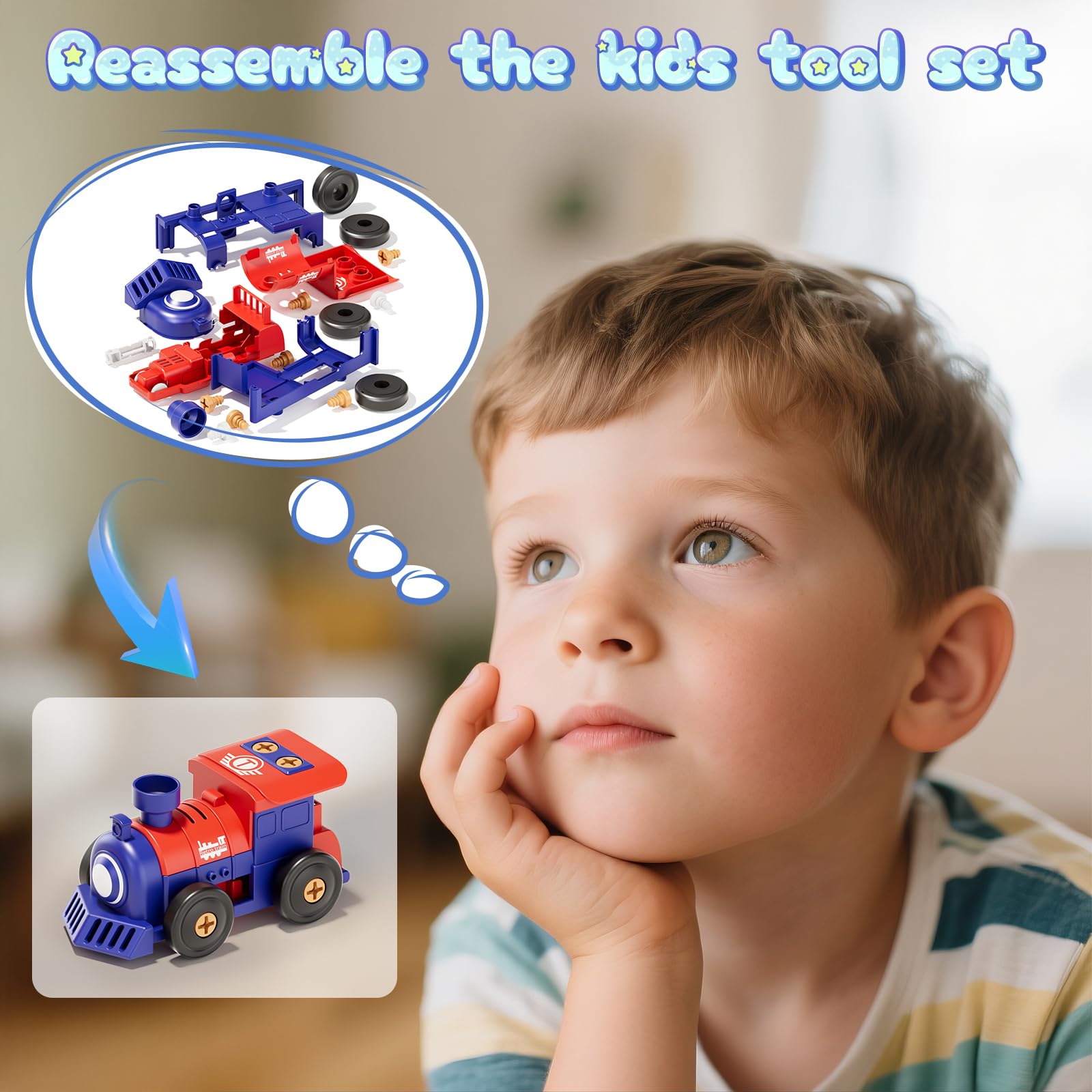 Skirtoy Take-Apart Electric Building Toy helicopter sparks creative assembly play