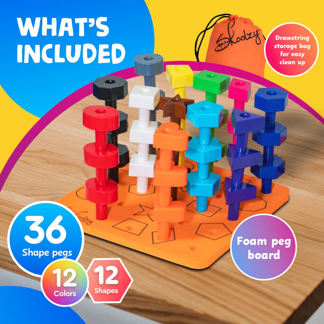 Skoolzy activity kit supports home learning for toddlers and preschoolers.