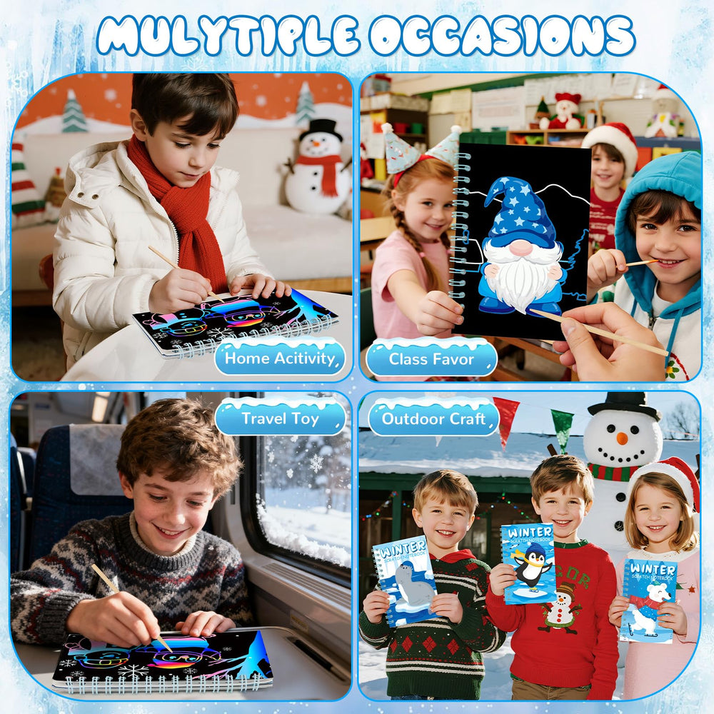 Skrajoi party-prizes kit inspires hands-on art at gatherings and classrooms.