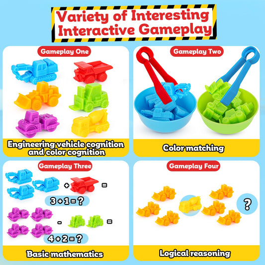 Skrtuan counting numbers activities spark math curiosity during sorting.