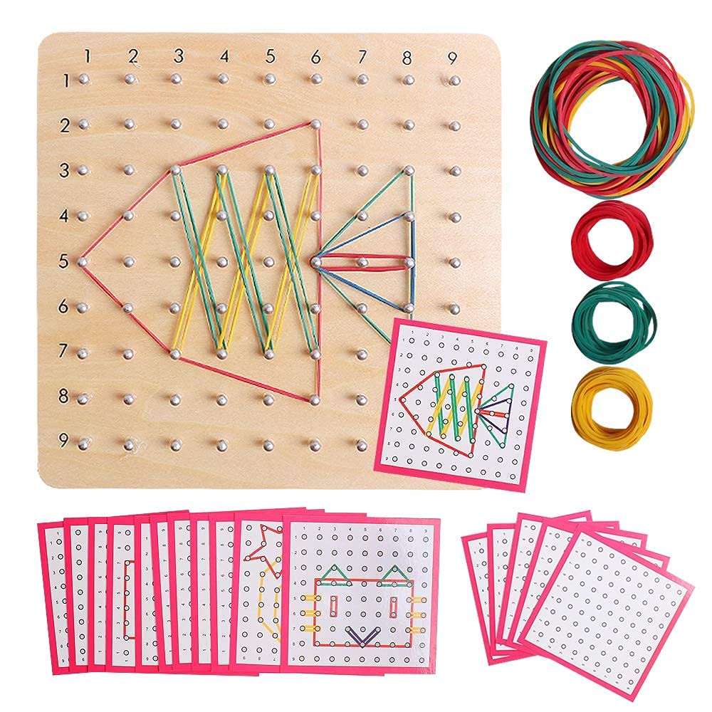 Eco-friendly wooden construction with safe finishes enables gentle playtime