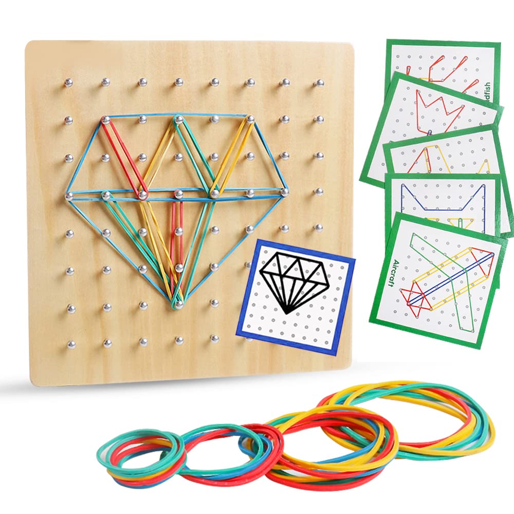 Skrtuan geoboard nails closeup highlights durable construction for active play.