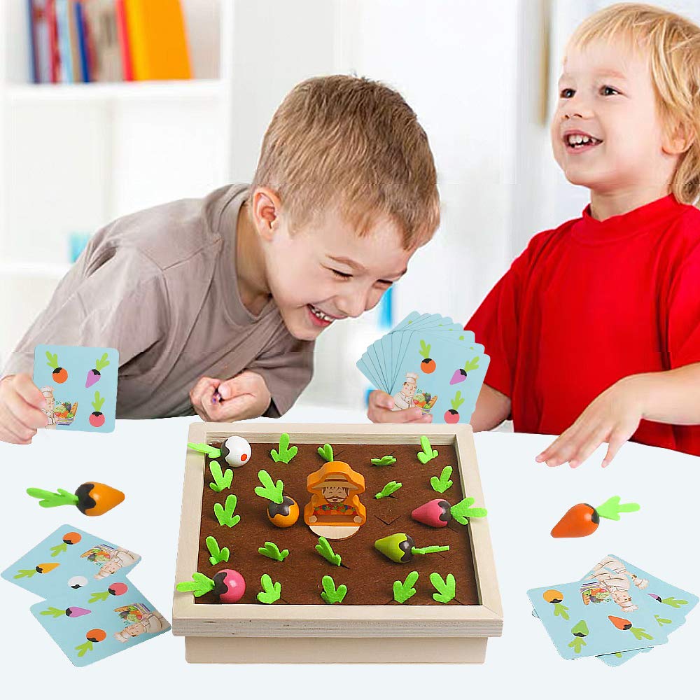 Skrtuan wooden board with holes guides spatial reasoning and growing activities.