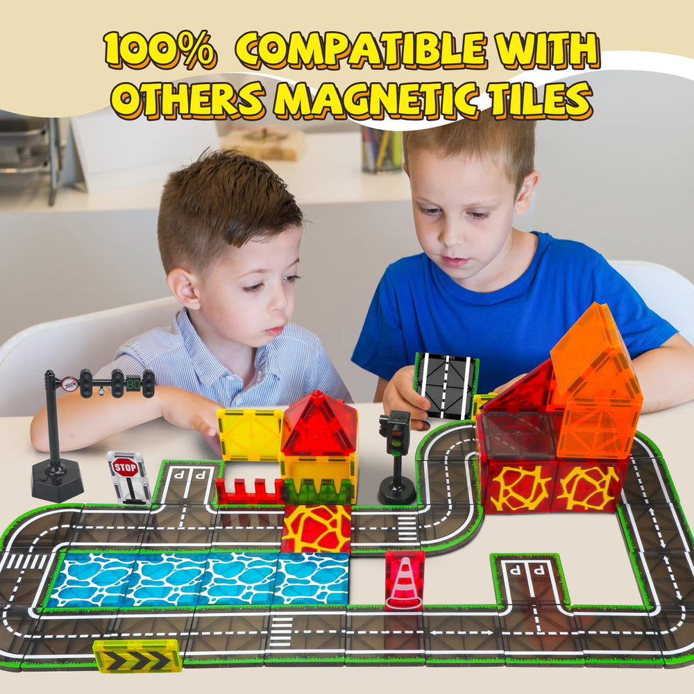 SKTMYY tiles assembly play highlighting hands-on construction