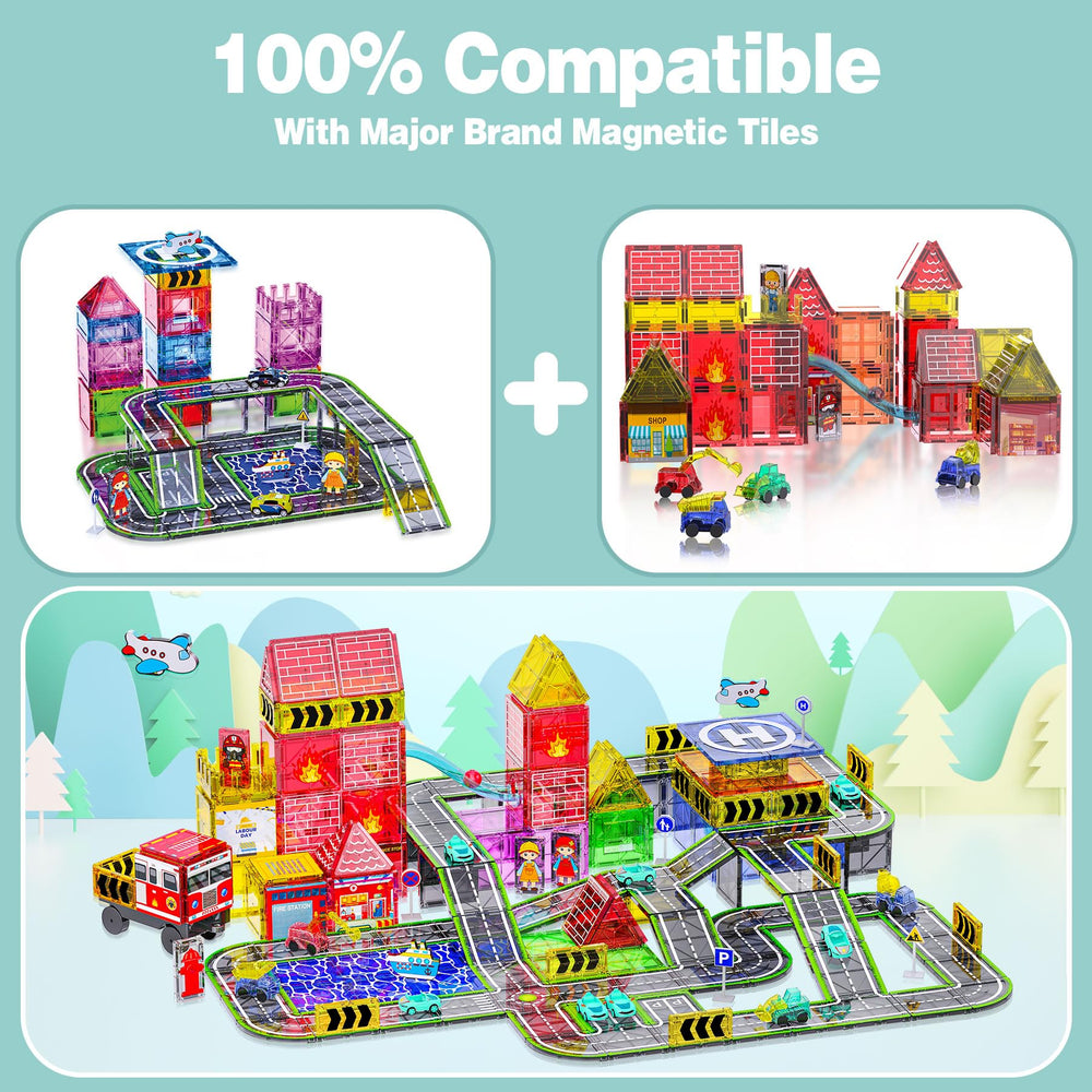 SKTMYY airplane tile: sky routes boost creative city planning play