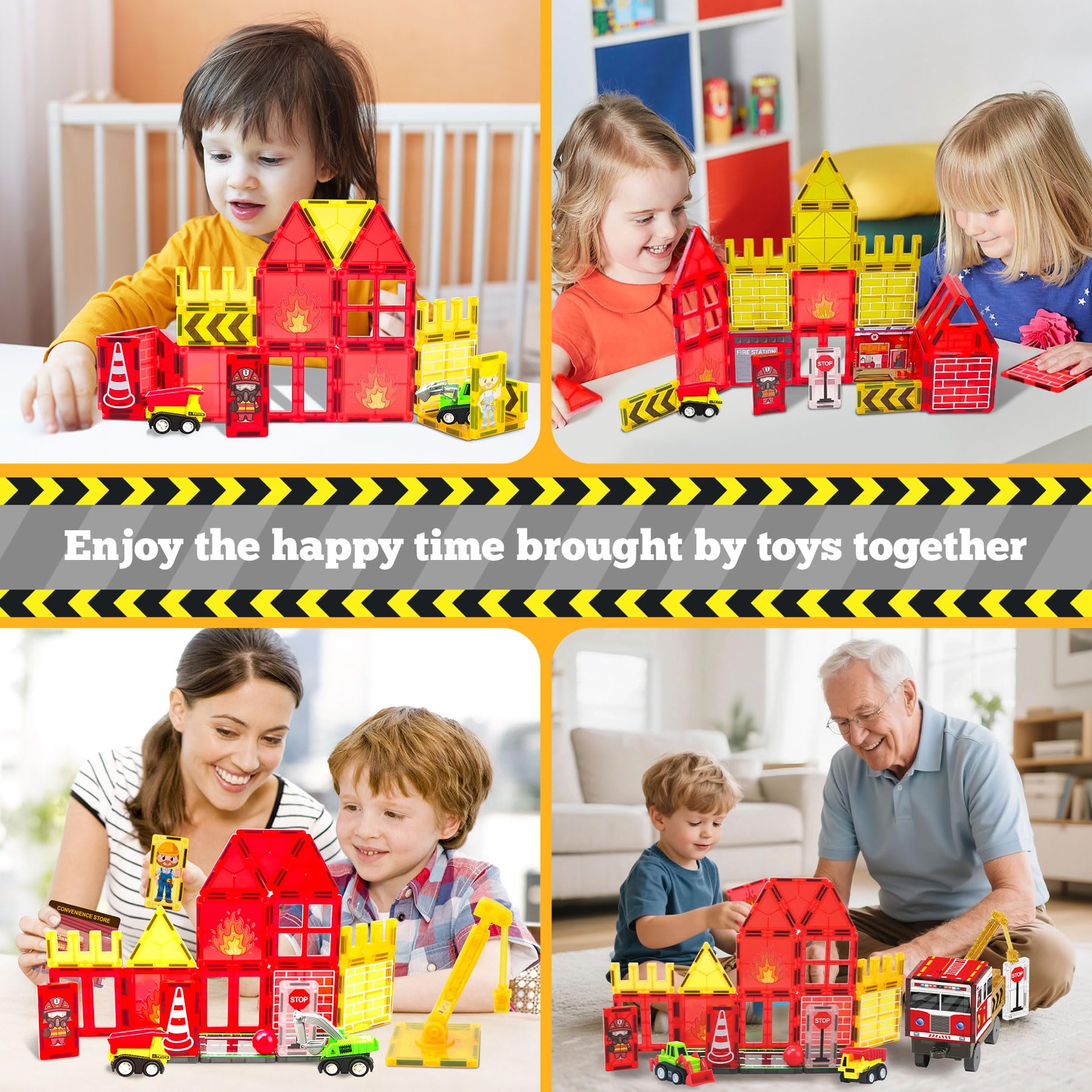 SKTMYY brand-compatible tiles expand play with other-brand blocks.