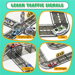 SKTMYY educational road play supports creativity and fine motor skills.