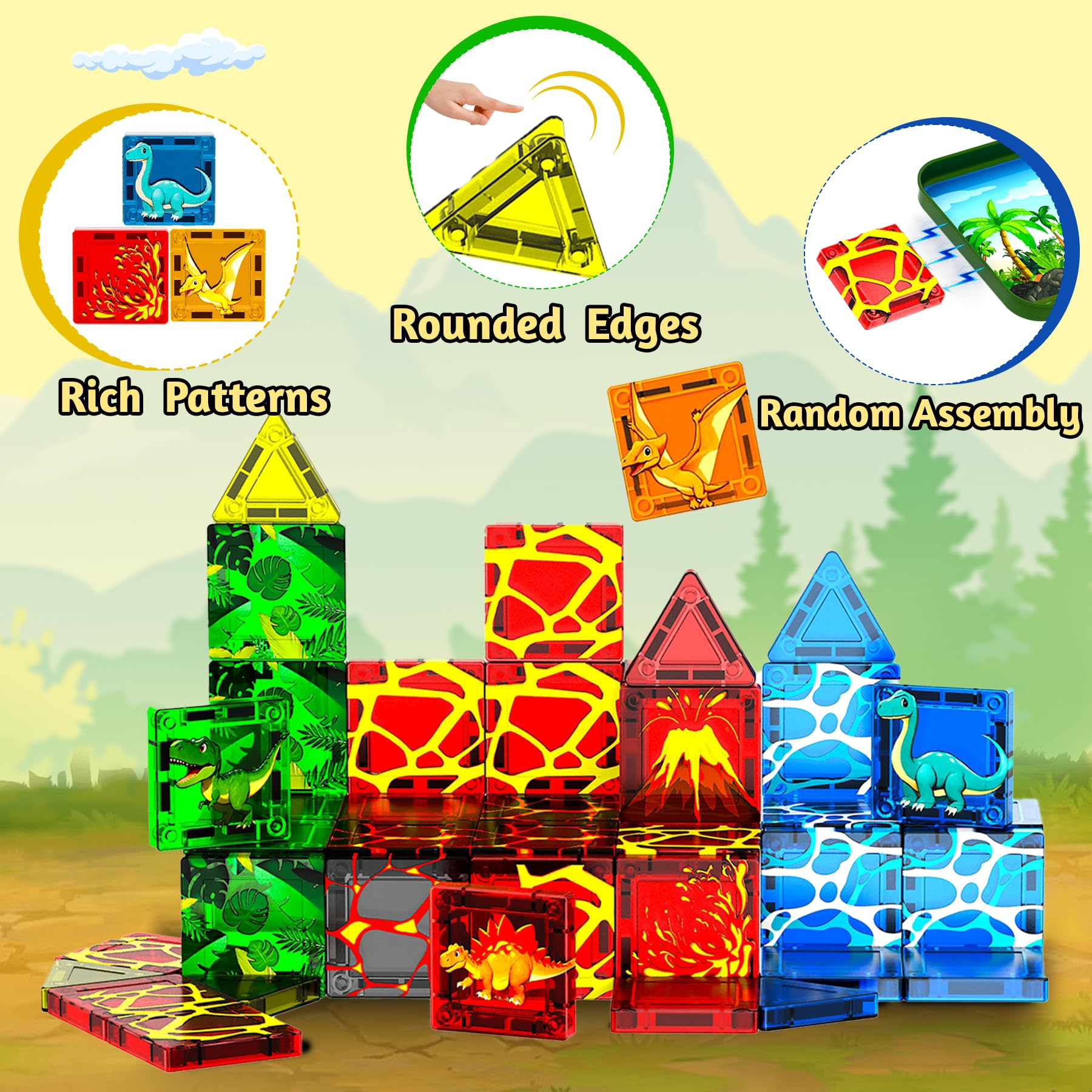 SKTMYY tiles support fine motor skills and problem solving