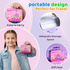 SKTMYY mini tiles stored in a sturdy iron box for easy transport.