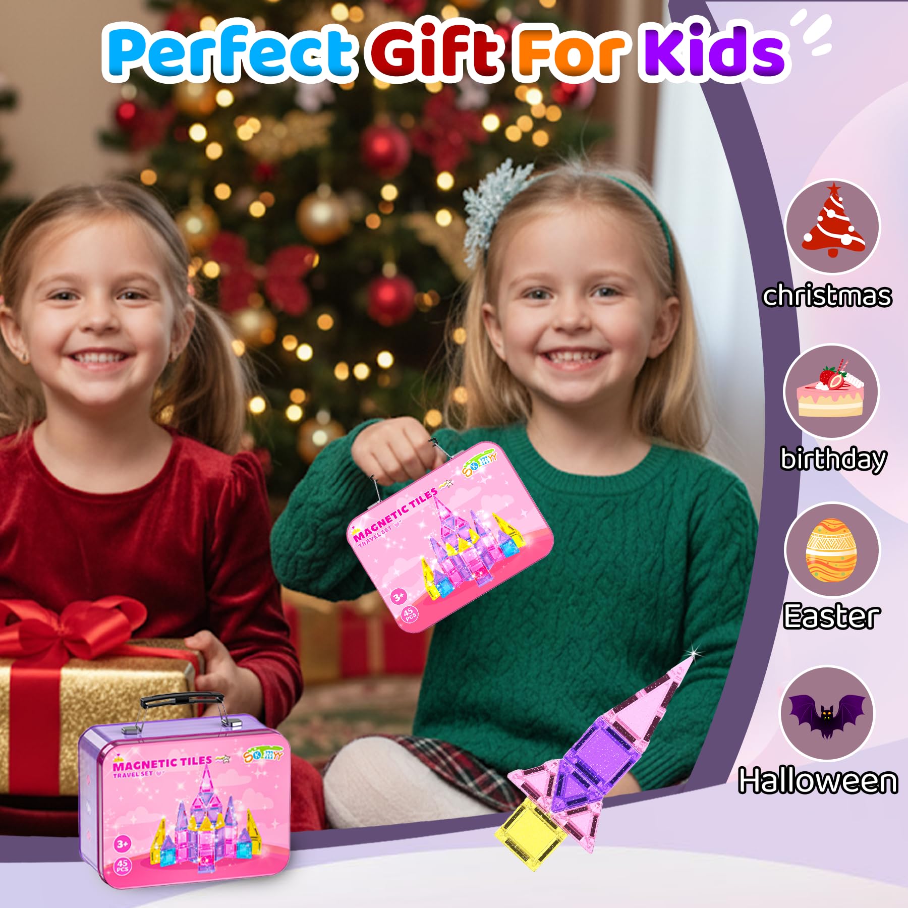 SKTMYY parent-child magnet playset supports collaborative creativity.