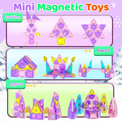 SKTMYY pink tiles for creative building and colorful storytelling.
