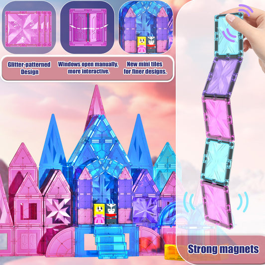 SKTMYY princess doll tiles enable imaginative storytelling and detailed structures