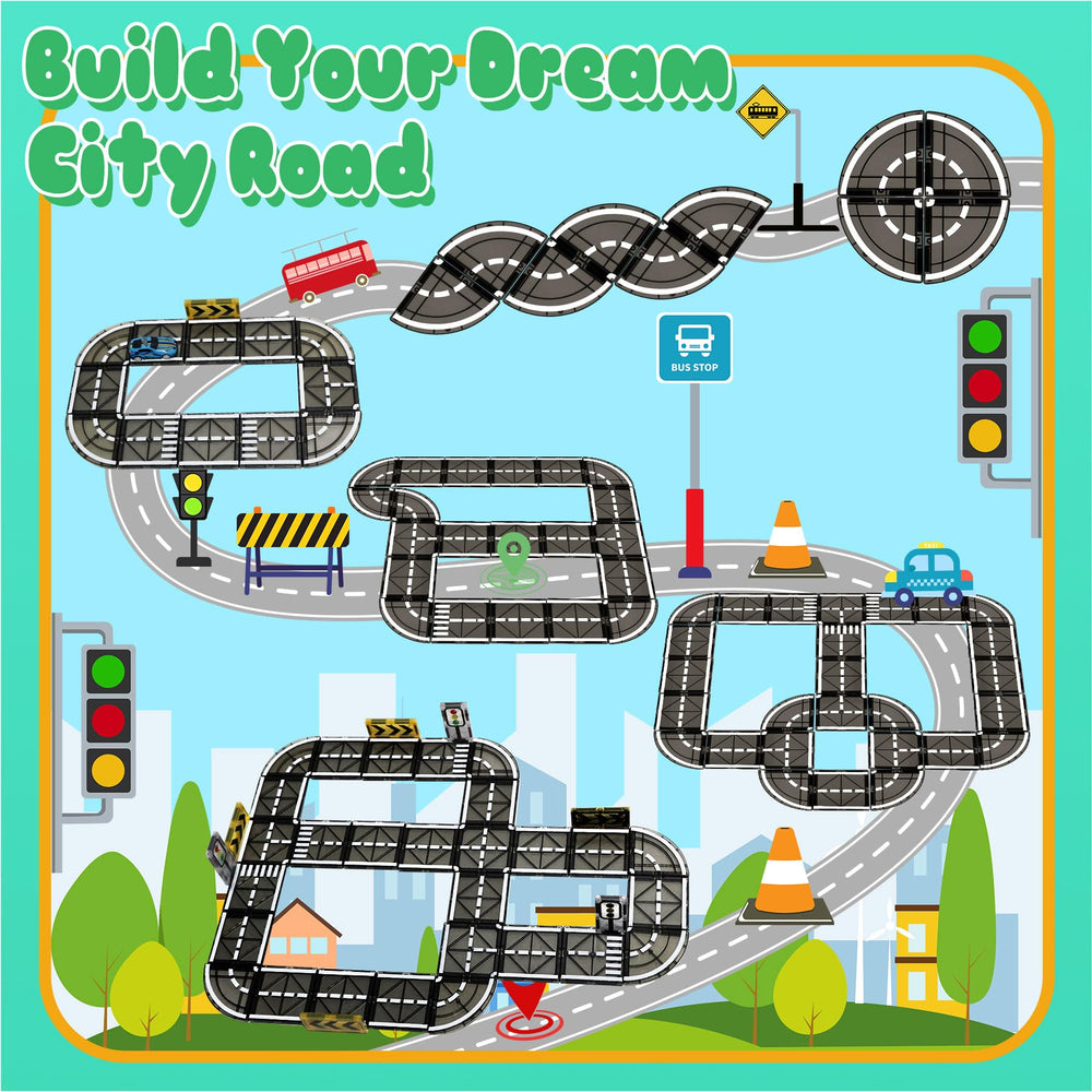 SKTMYY pullback car adds action and fast play to road layouts.