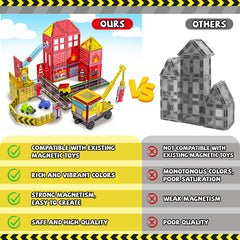 SKTMYY rotatable crane tiles add dynamic lifting for creative builds.