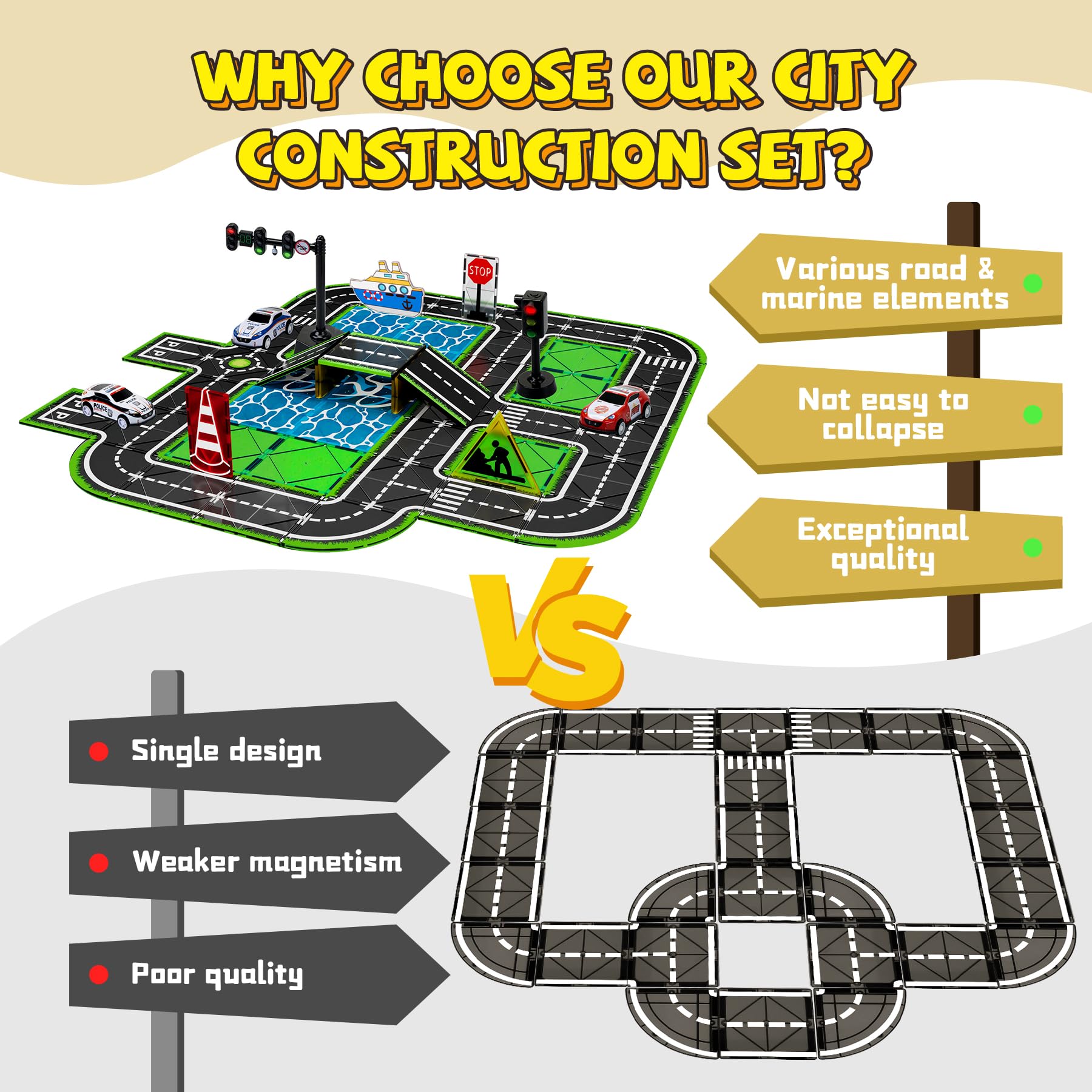 SKTMYY traffic light changing colors for interactive play