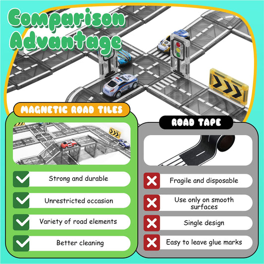 SKTMYY traffic lights demonstrate safety cues during imaginative traffic scenes.