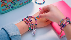 Sky Castle A&E charms on bracelets add friendship-inspired flair