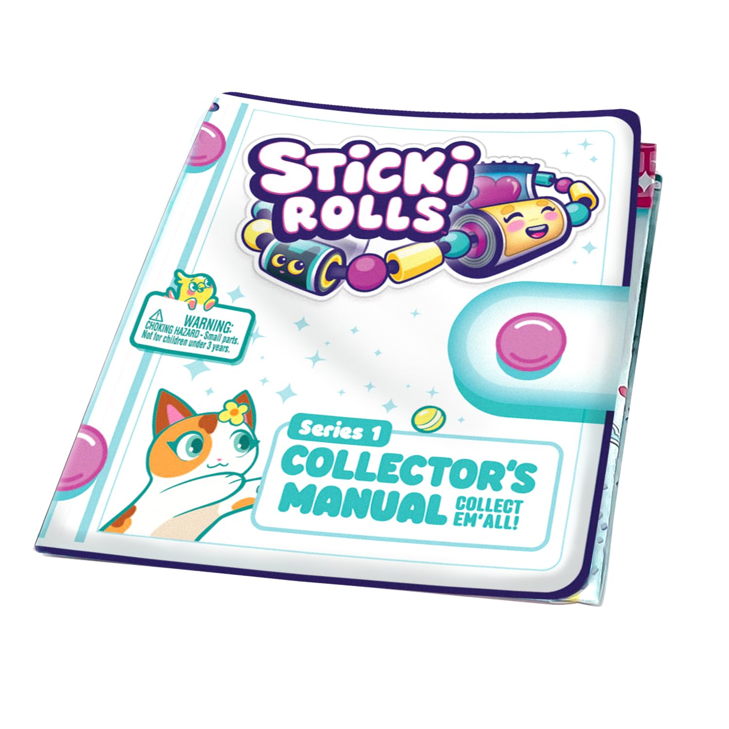 Sky Castle Sticki Rolls set includes 160 stickers for creativity
