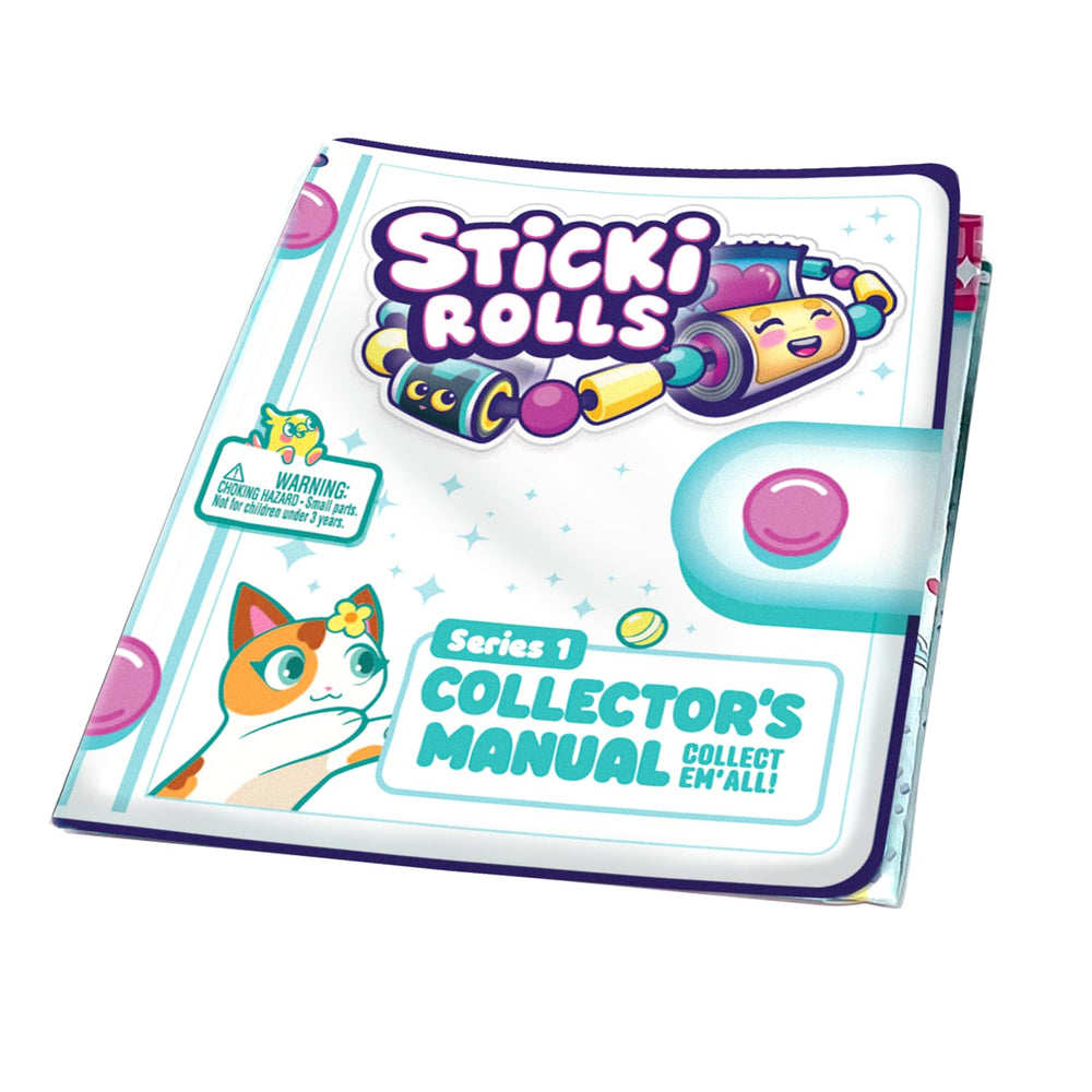 Sky Castle Sticki Rolls set includes 160 stickers for creativity