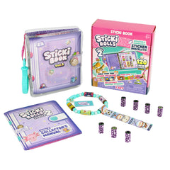 Sky Castle Sticki Rolls bracelet with wearable, shareable stickers for on-the-go fun.