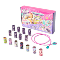 Sky Castle Sticki Rolls collector pack front view for wearable, shareable stickers on belongings.