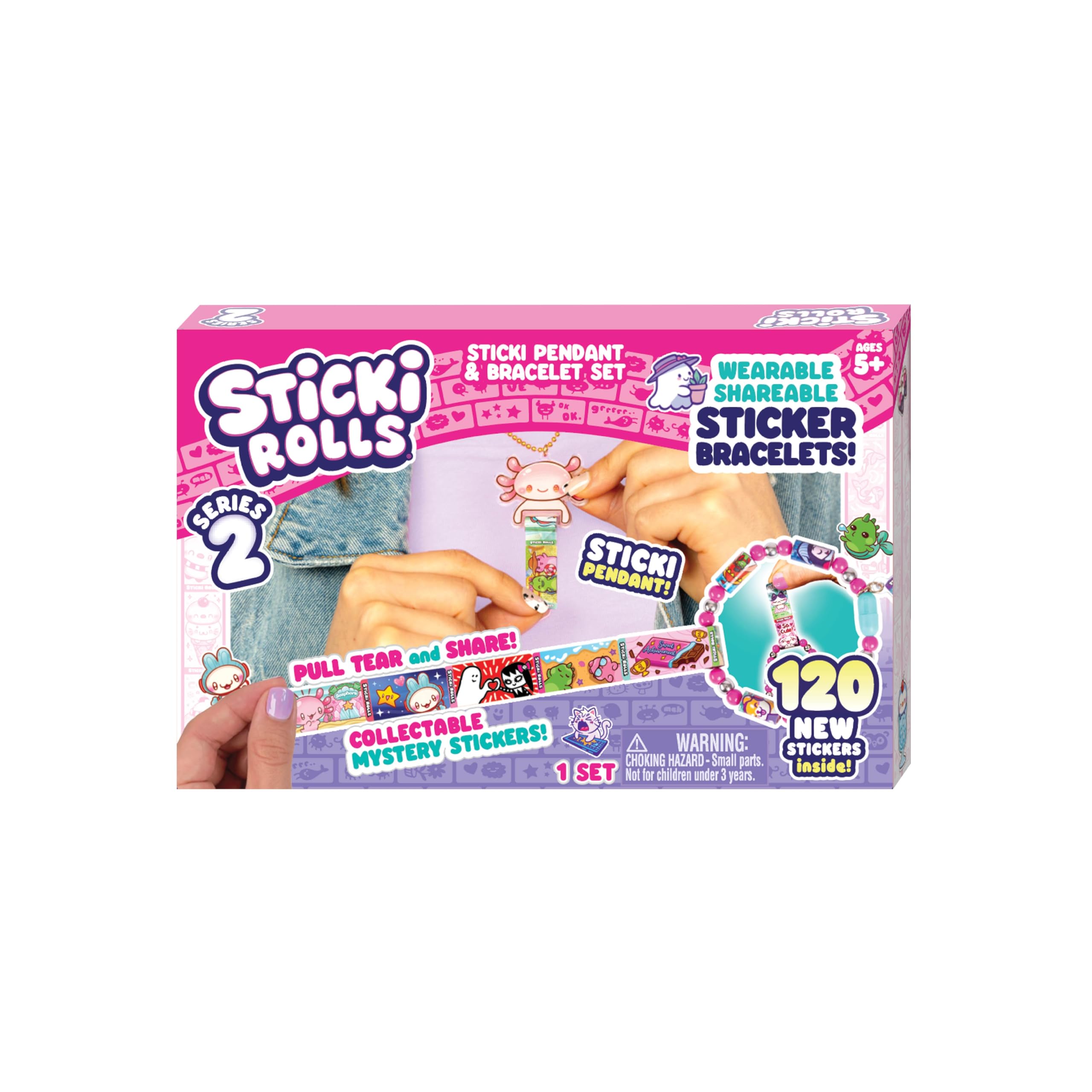Sky Castle Sticki Rolls limited edition release artwork.