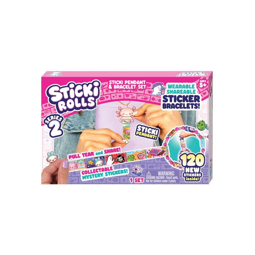 Sky Castle Sticki Rolls limited edition release artwork.