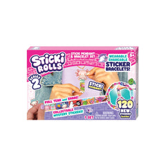 Sky Castle Sticki Rolls limited edition release artwork.