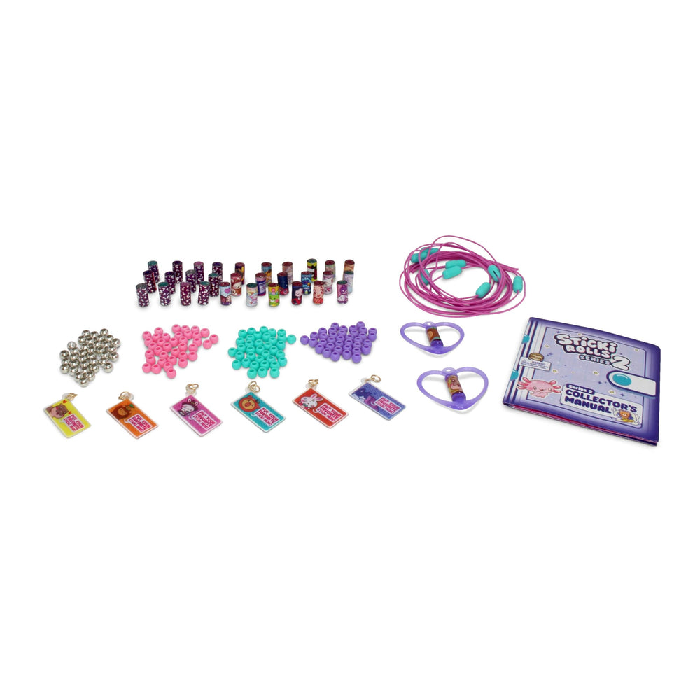 Sky Castle Sticki Rolls restickable foils leave no residue.